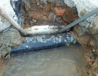 奉节测漏水之水管漏水